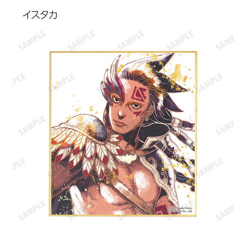 『#コンパス 戦闘摂理解析システム』トレーディング Ani-Art aqua label ミニ色紙 ver.C(全9種) BOX